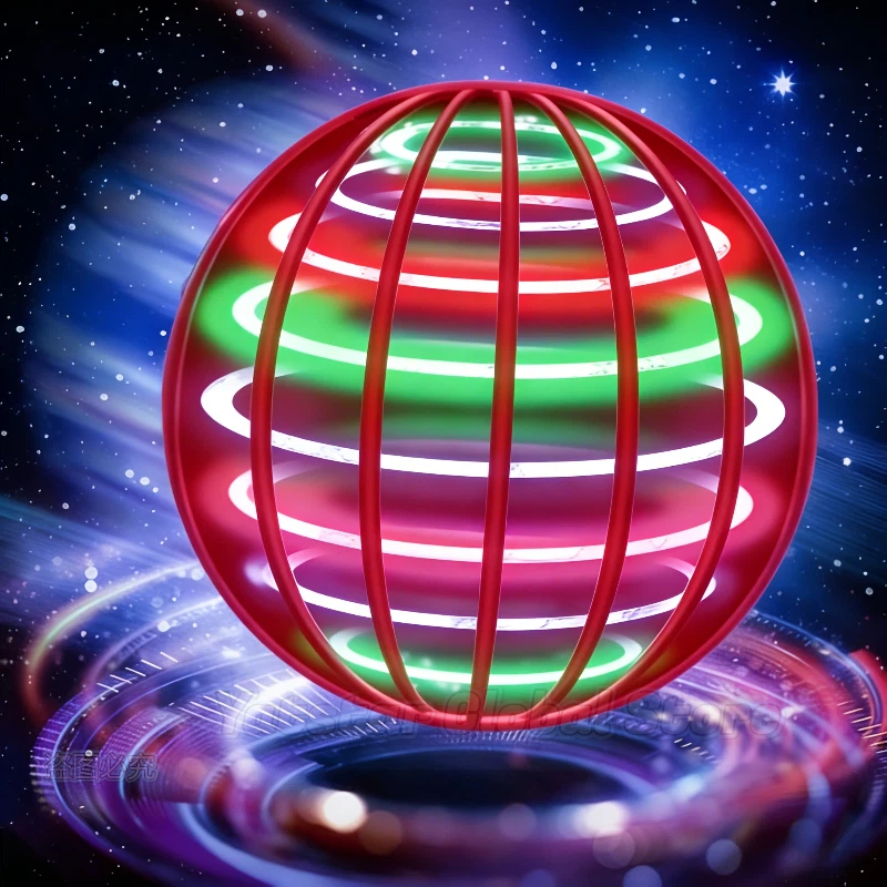 Drone Led Light - Flying Ball Boomerang Drone Flyorb Magic