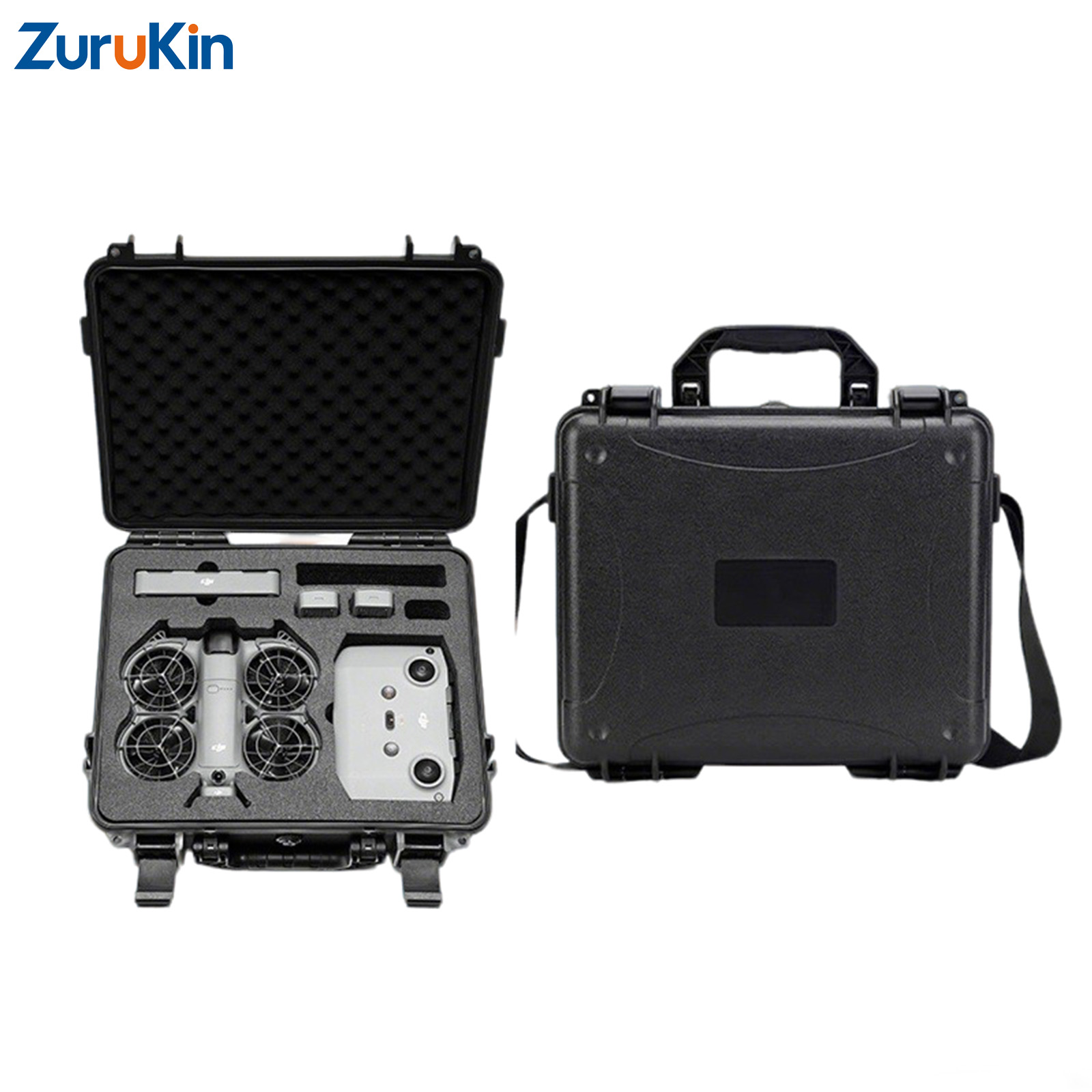ZuruKin Hard Shell Carrying Ca - Drone Battery Strap のレビューと価格