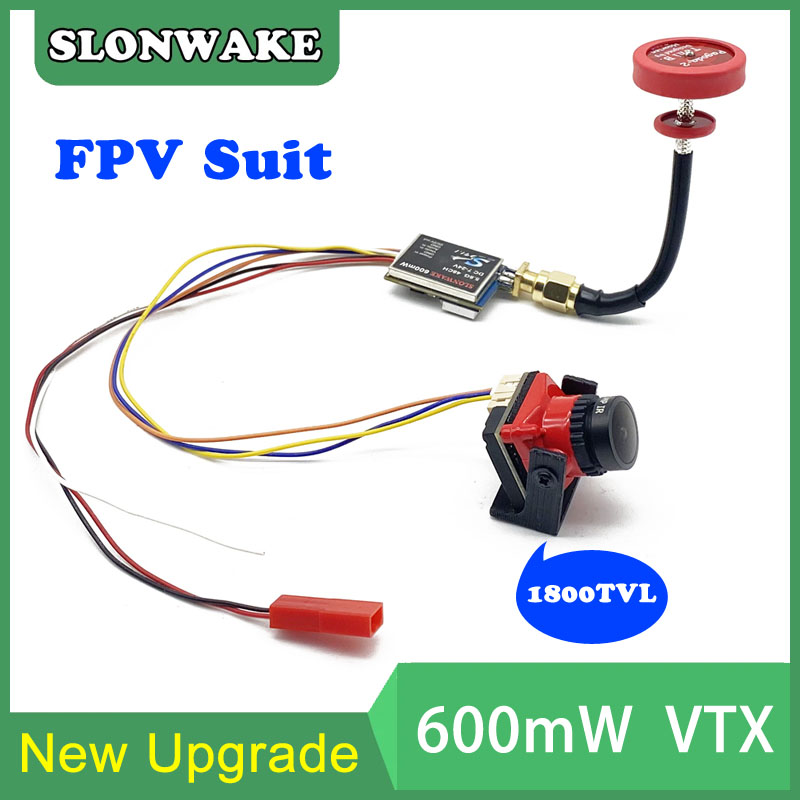 5.8G 48CH 600mW adjustable VTX - Drone Frame のレビューと価格