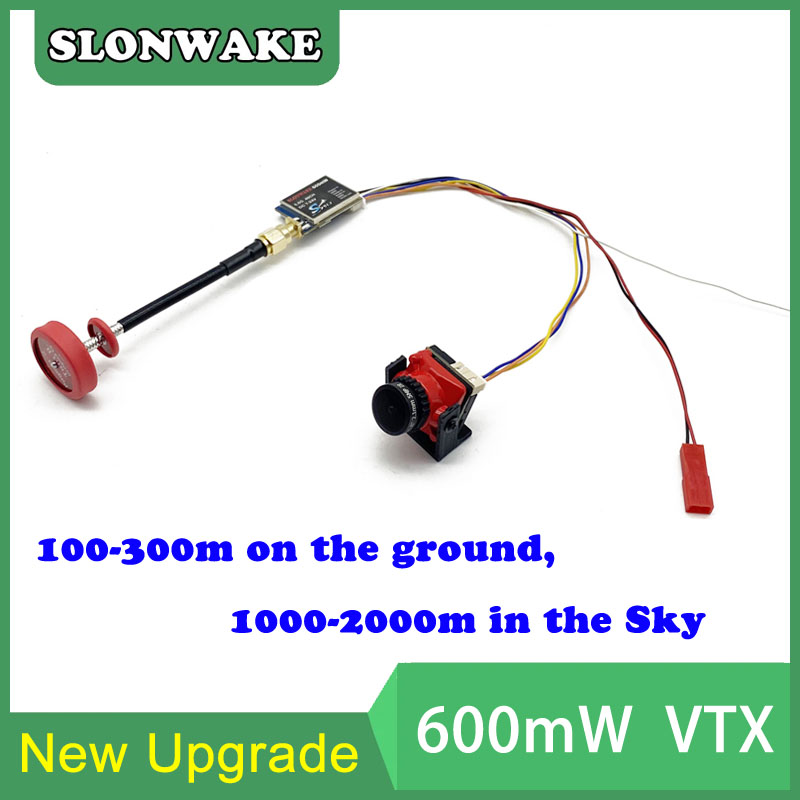 5.8G 48CH 600mW adjustable VTX - Drone Frame のレビューと価格