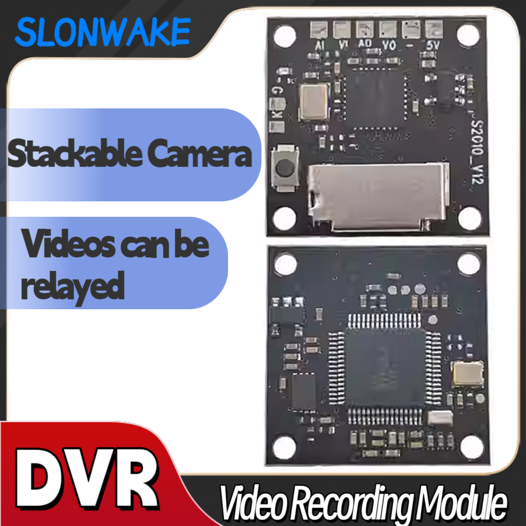 SLONWAKE MINI DVR Recording Mo - Drone Frame のレビューと価格