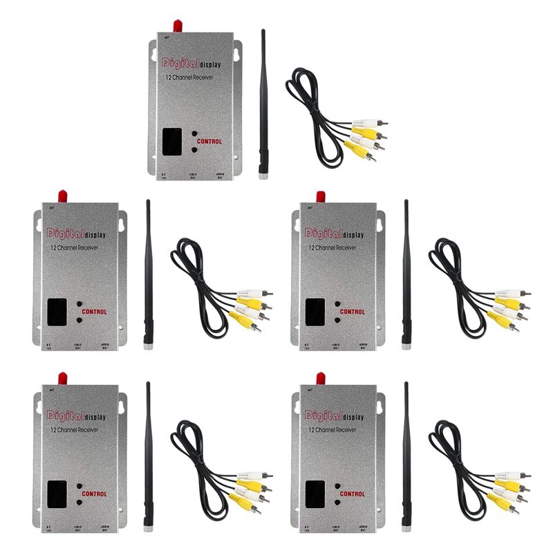 ABWE-5X 1.2G 1.5W FPV VRX Rece - Drone Antenna のレビューと価格