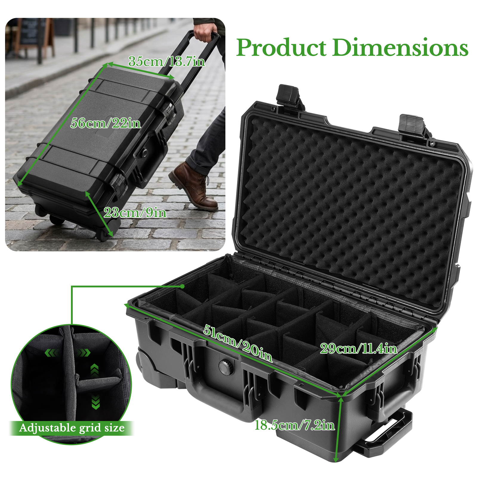 Professional Large Hard Rollin - Drone Frame のレビューと価格
