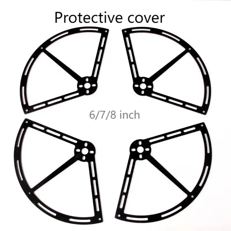 4PCS propller Protection Frame - Drone Propeller Guard のレビューと価格