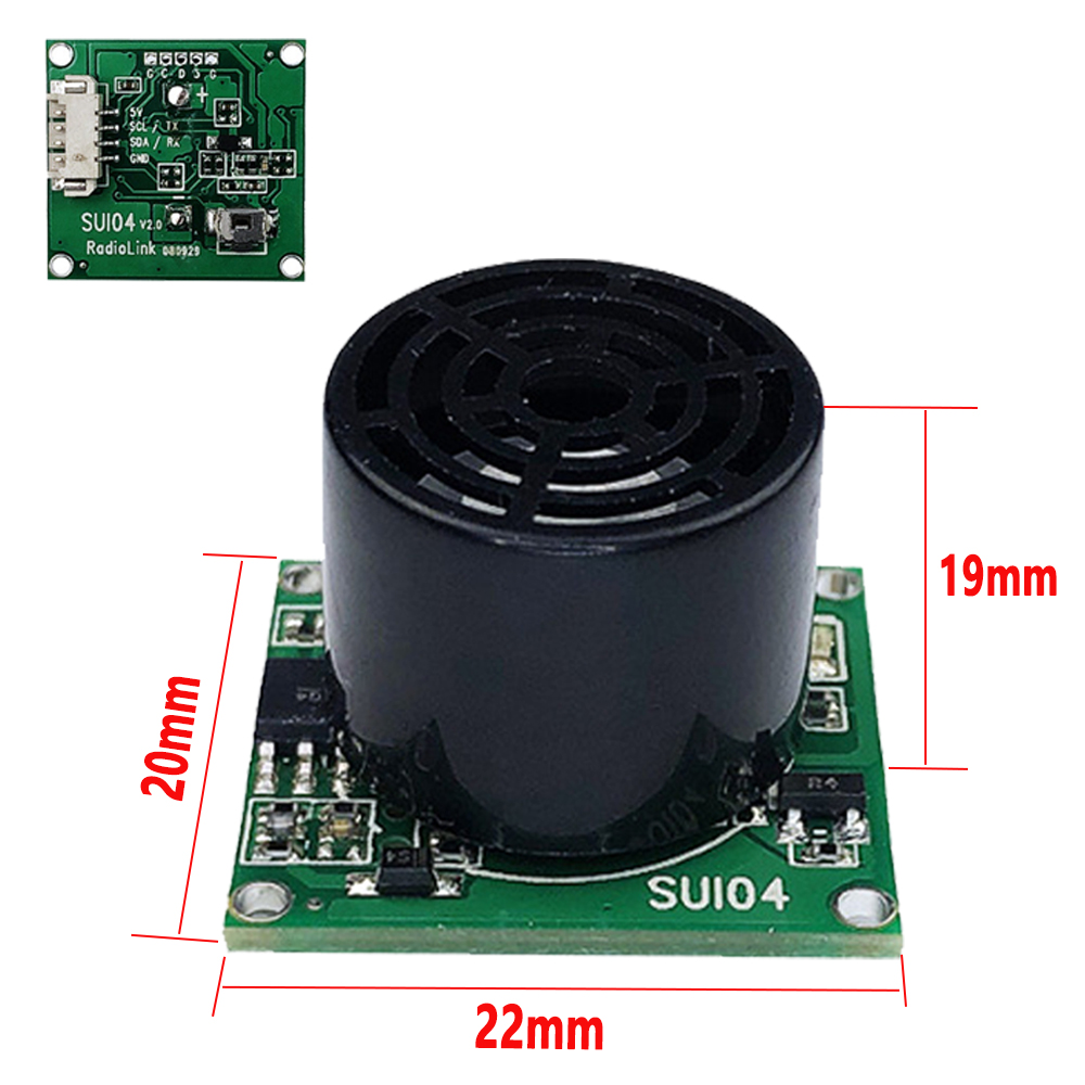 SUI04 Ultrasonic Sensor Sonar  - Drone Frame のレビューと価格