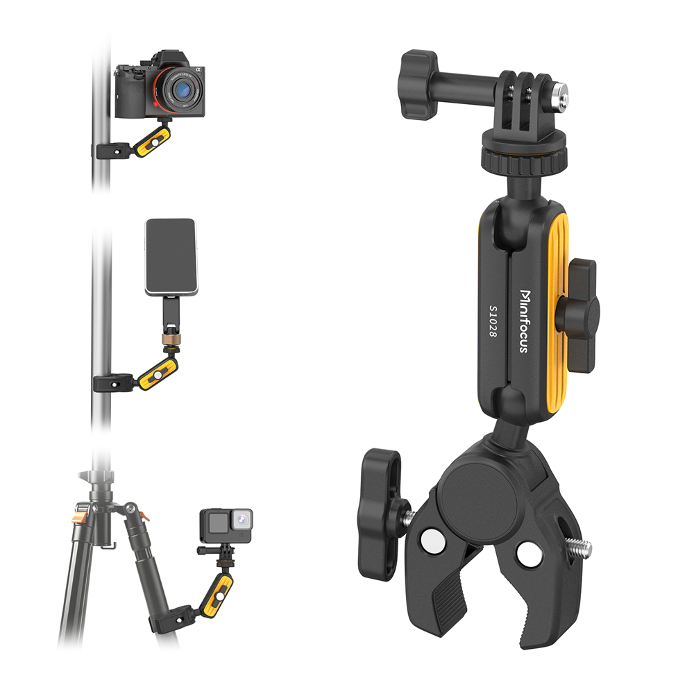 Super Clamp with 360° Dual Bal - Drone Arm のレビューと価格