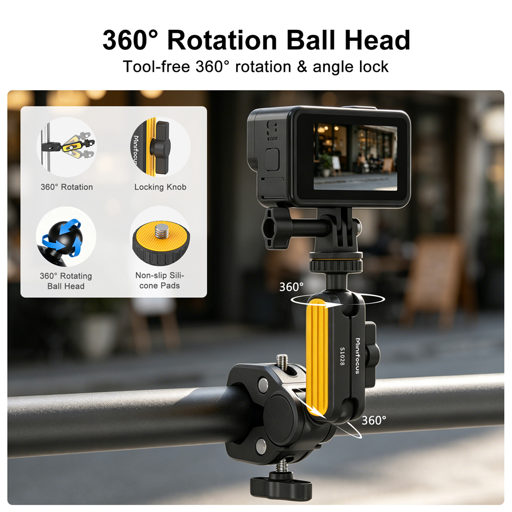Super Clamp with 360° Dual Bal - Drone Arm のレビューと価格