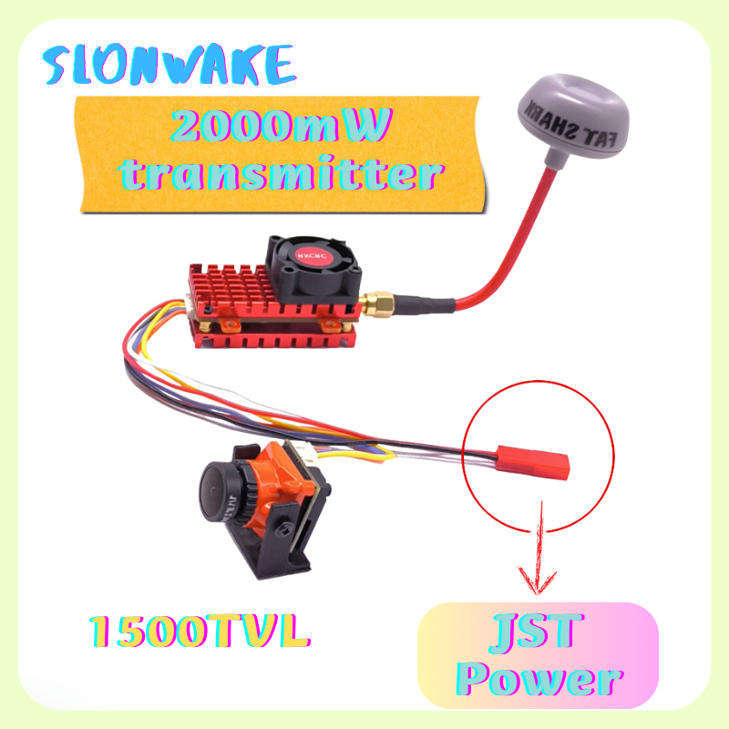 Range 5.8G 2W FPV Wireless Tra - Drone Frame のレビューと価格