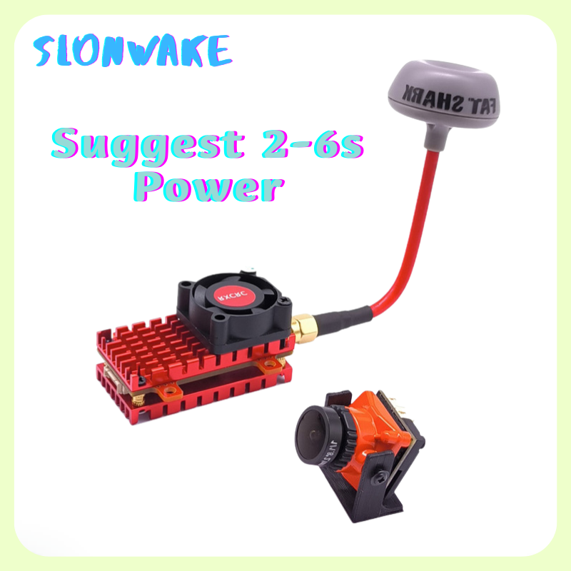 Range 5.8G 2W FPV Wireless Tra - Drone Frame のレビューと価格