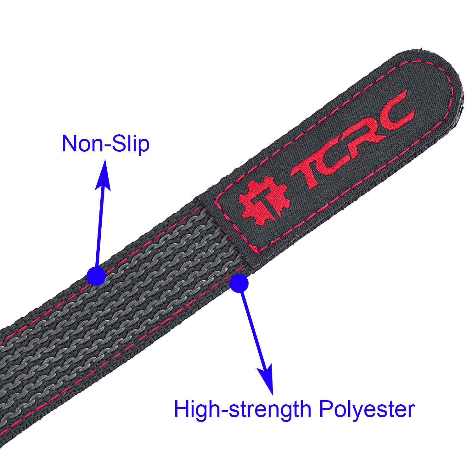TCRC 2PCS 20x300MM Non-Slip RC - Drone Battery Strap のレビューと価格