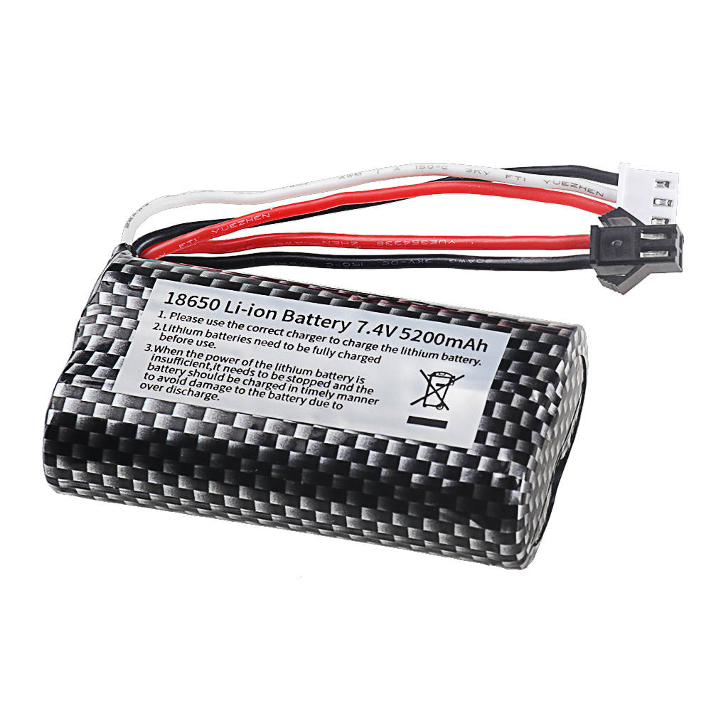 18650 7.4V 5200mAh Li-ion batt - Drone Charger のレビューと価格