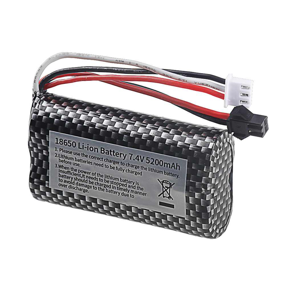 18650 7.4V 5200mAh Li-ion batt - Drone Charger のレビューと価格