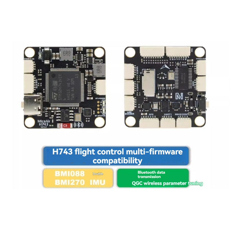 MicoAir743 V2   Flight Control - Drone Flight Controller のレビューと価格