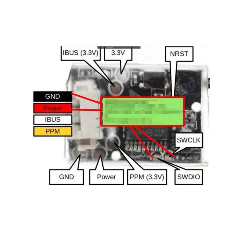Flysky FS-8A 8CH 18CH Mini Rec - Drone Battery のレビューと価格