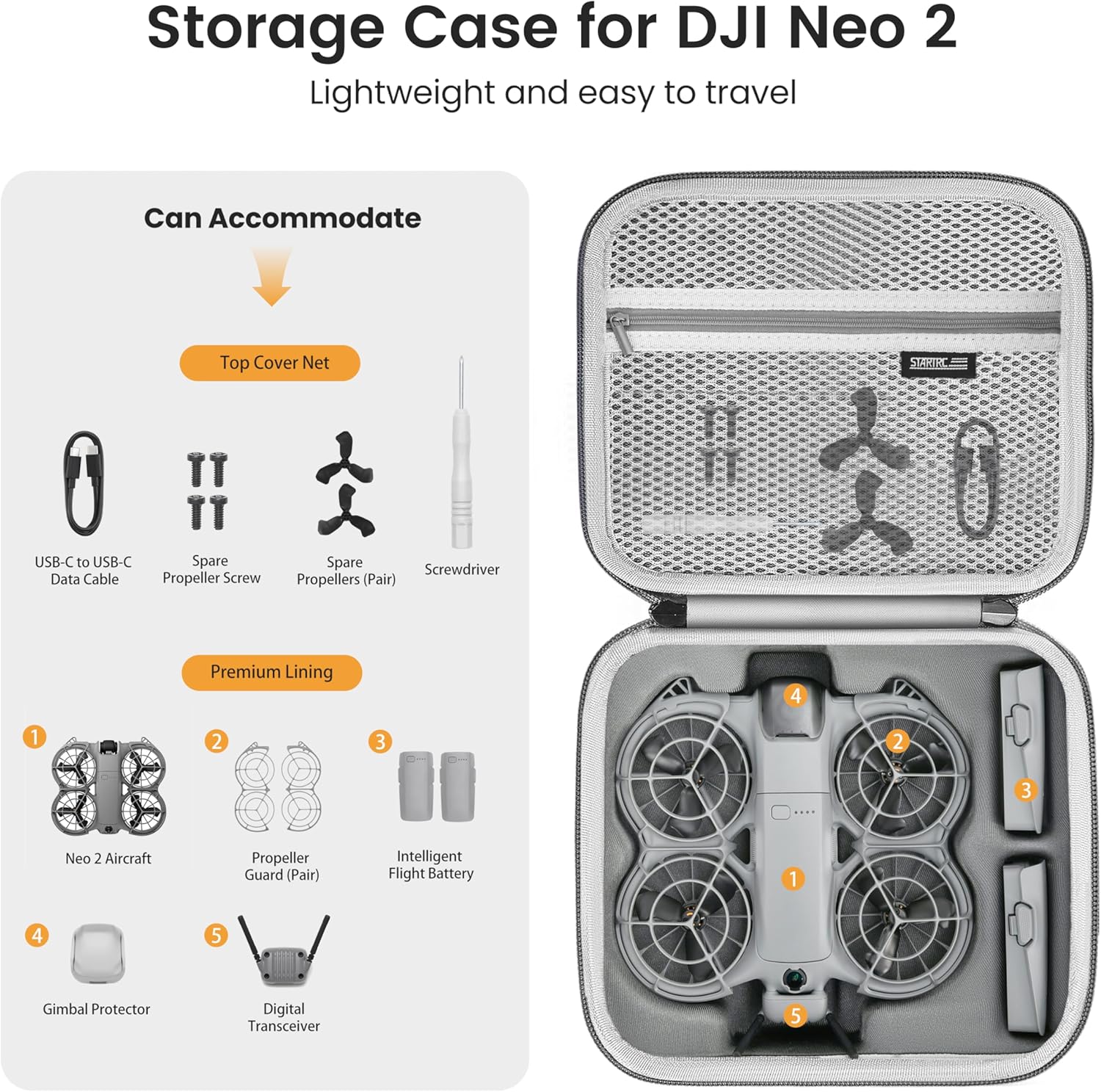 STARTRC Neo 2 Portable PU Shou - Drone Battery のレビューと価格