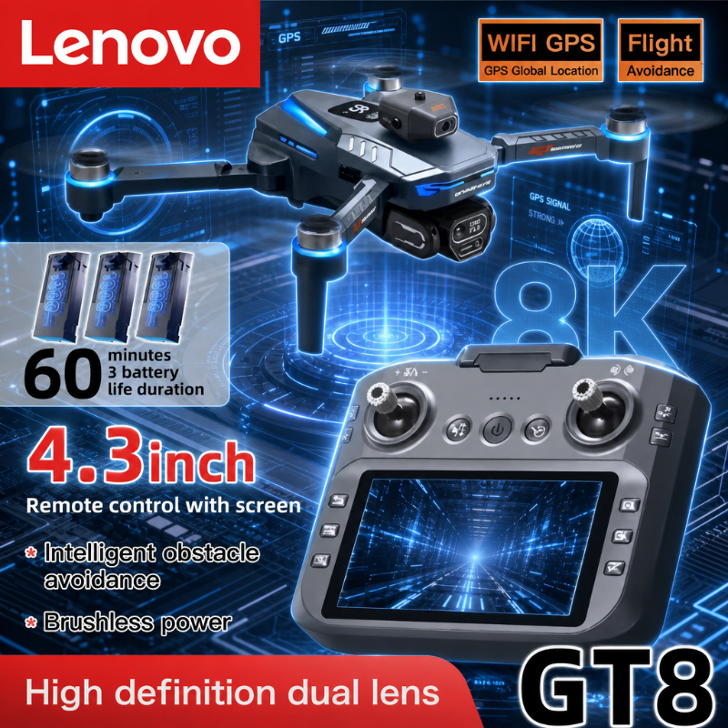 Lenovo GT8 8K Drone Profession - Drone Gps Mount のレビューと価格