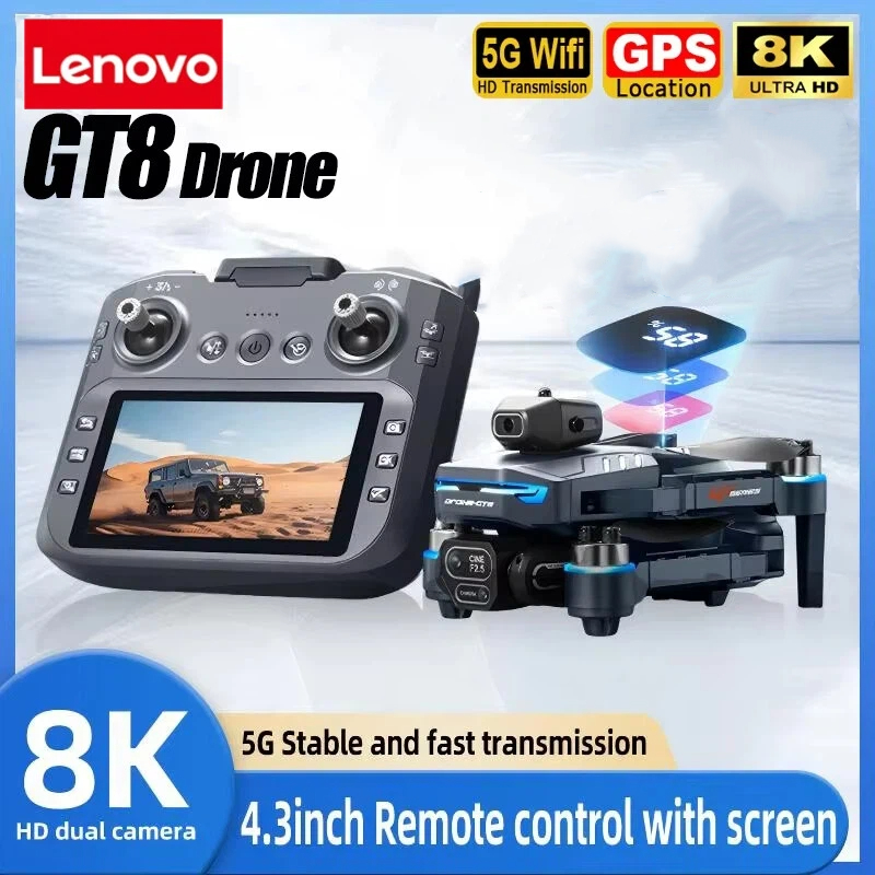 Lenovo GT8 8K Drone Profession - Drone Gps Mount のレビューと価格