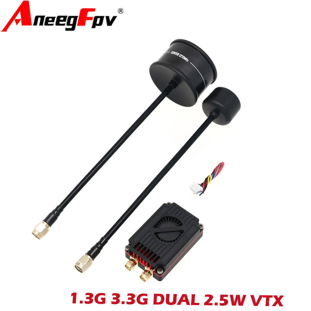 RUSH FPV 3.3G&1.3G Dual-Band 2 - Drone Transmitter のレビューと価格