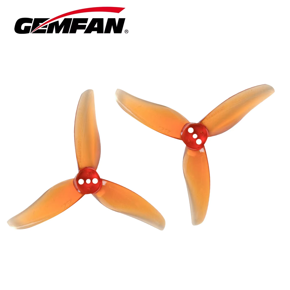 4Pairs Gemfan Hurricane 2520 2 - Drone Propeller のレビューと価格