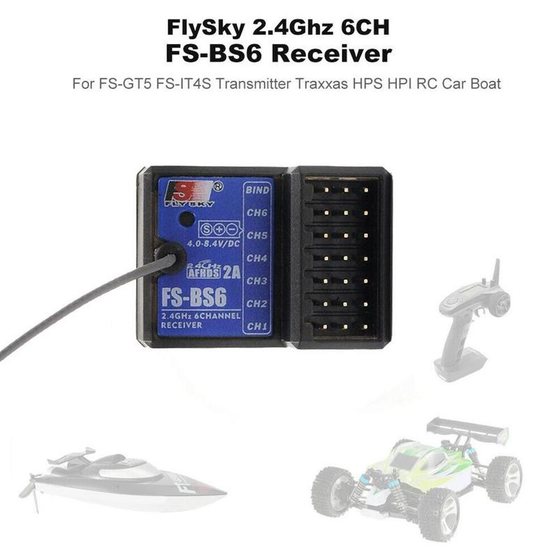 Flysky FS-BS6 Receiver 2.4Ghz  - Drone Transmitter のレビューと価格