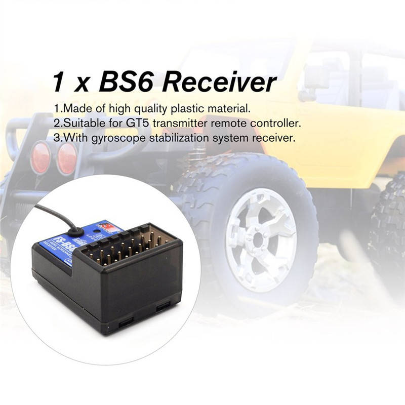Flysky FS-BS6 Receiver 2.4Ghz  - Drone Transmitter のレビューと価格