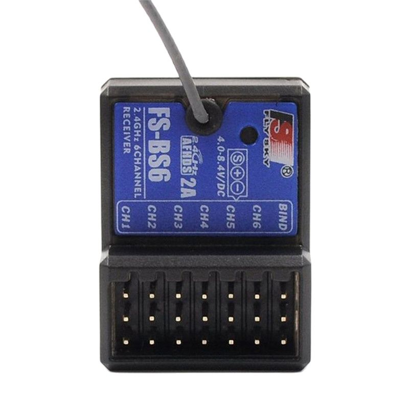 Flysky FS-BS6 Receiver 2.4Ghz  - Drone Transmitter のレビューと価格