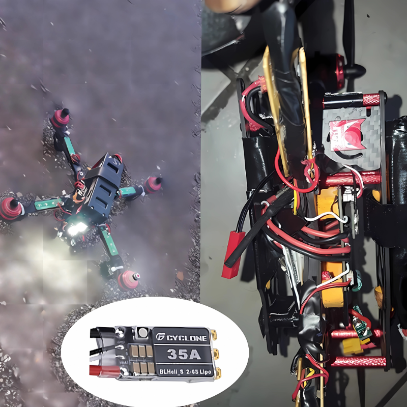 Cyclone 35A BLHeli_S ESC - Hig - Drone Motor のレビューと価格