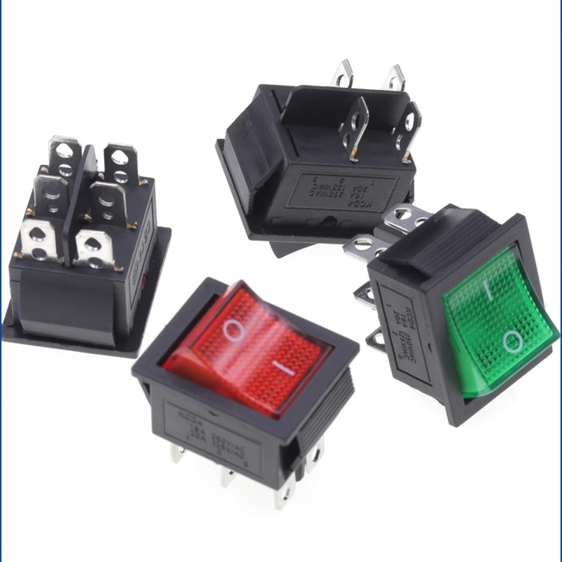 KCD4 Rocker Switch ON OFF With - Drone Buzzer のレビューと価格