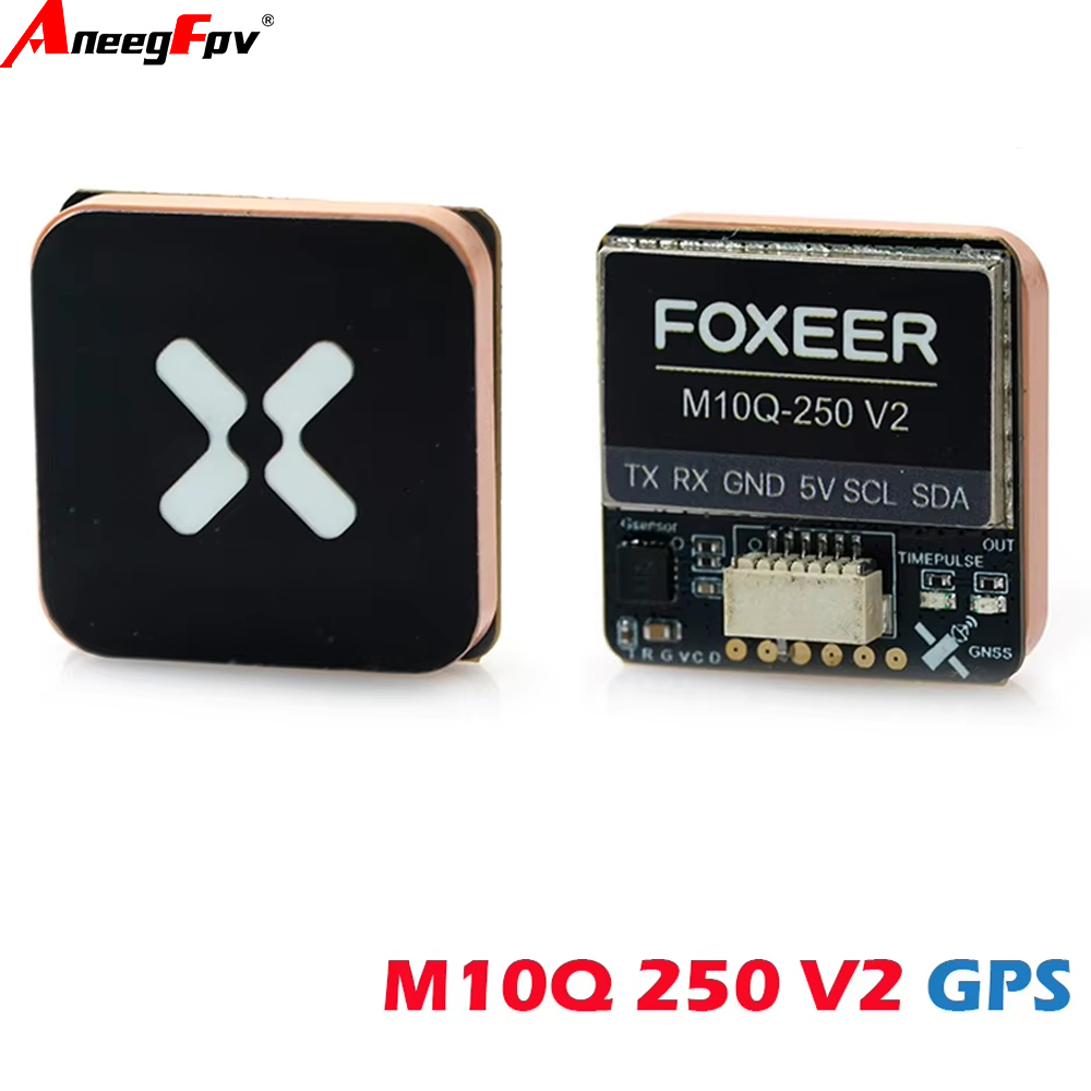 Foxeer M10Q 250 V2 GPS Module  - Drone Gps Module のレビューと価格