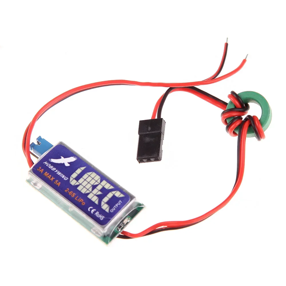 HOBBYWING 5V/6V RC UBEC 3A Max - Drone Esc のレビューと価格