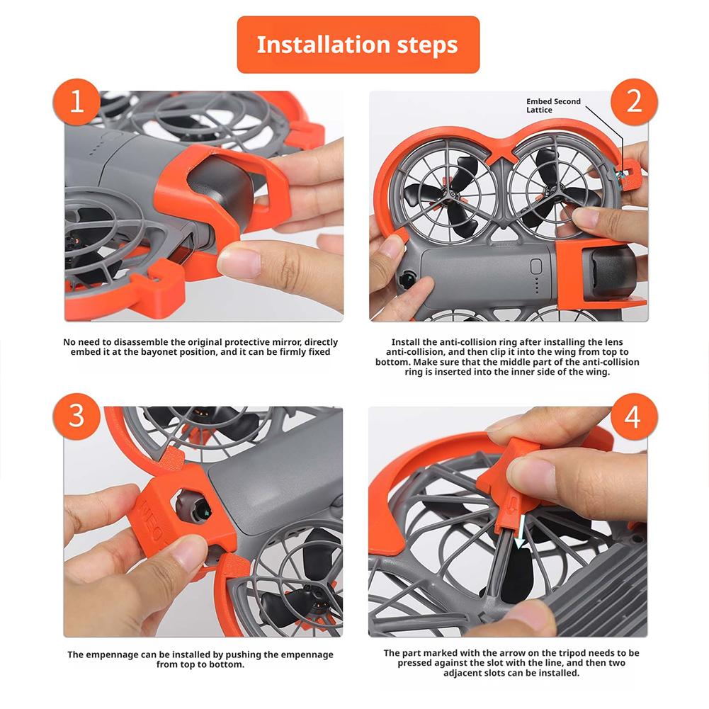 Blade Protection Cover Anti-Co - Drone Propeller Guard のレビューと価格