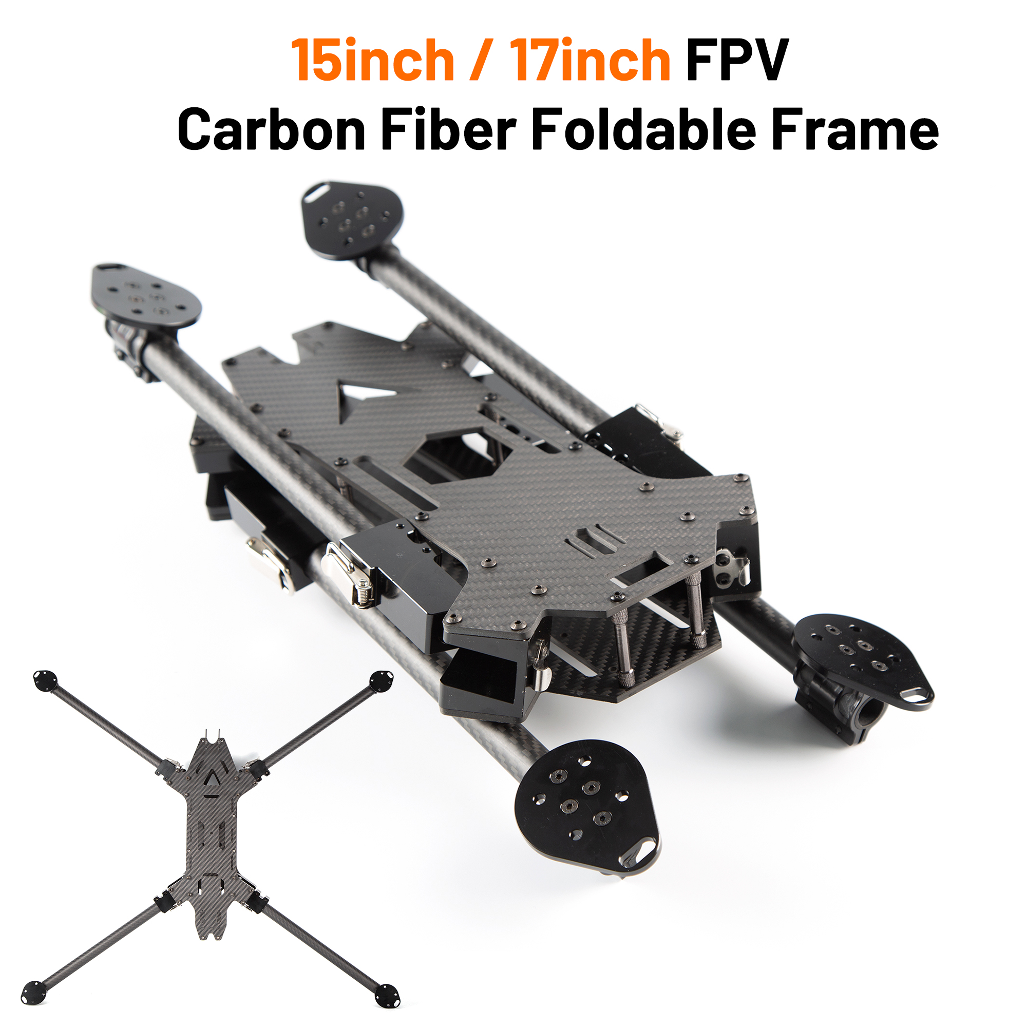 15inch /17inch FPV Carbon Fibe - Drone Motor のレビューと価格