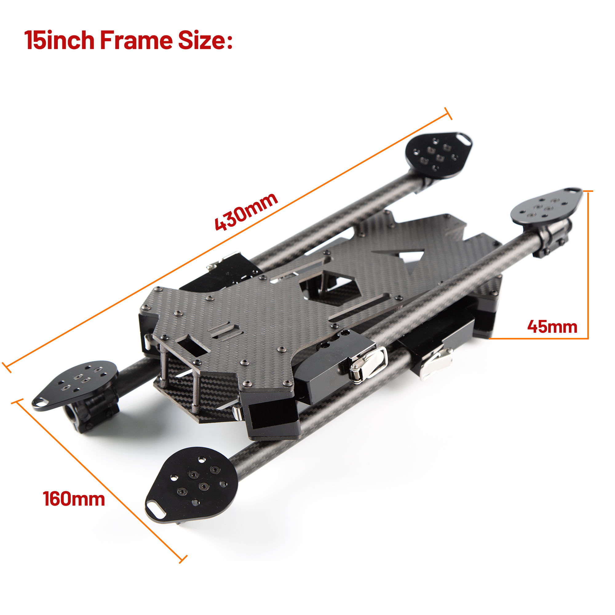 15inch /17inch FPV Carbon Fibe - Drone Motor のレビューと価格