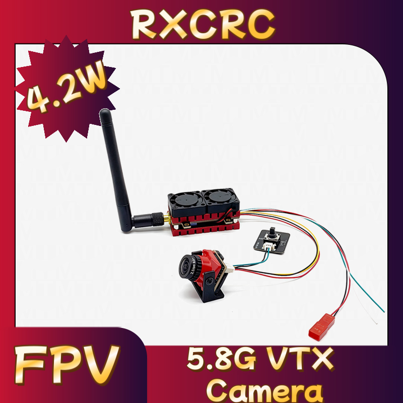 RXCRC 5.8G 48CH 4.2W High Powe - Drone Frame のレビューと価格
