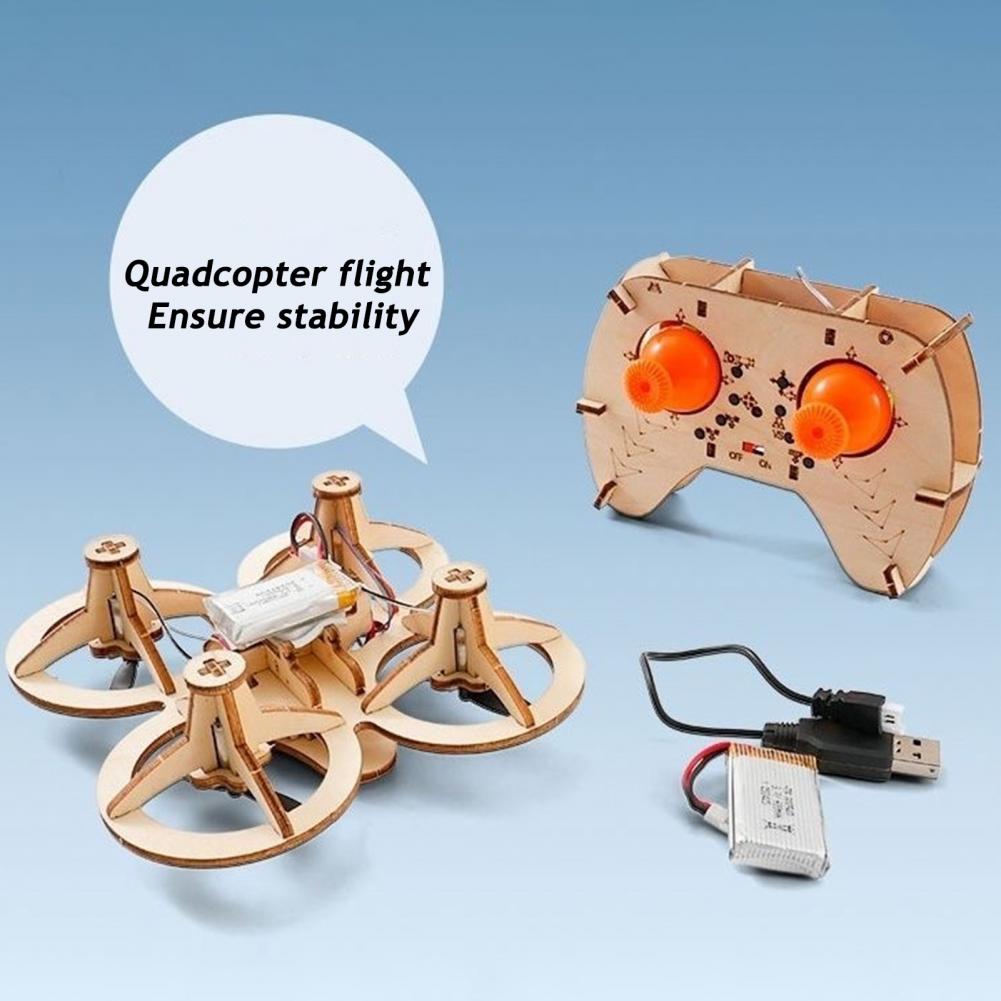 Rc Drone Toy Wooden Drone Puzz - Drone Gimbal のレビューと価格