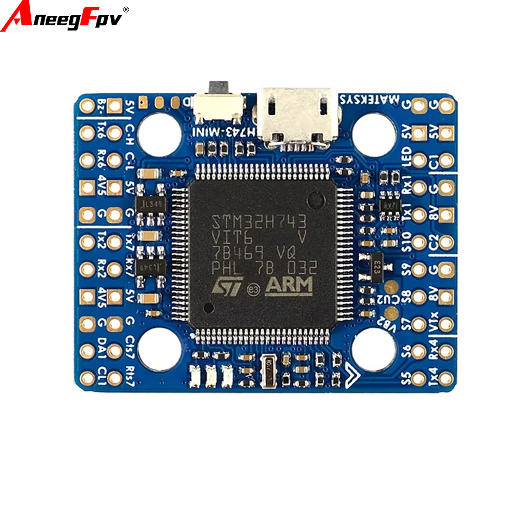 MATEKSYS Matek H743 MINI V3  F - Drone Flight Controller のレビューと価格