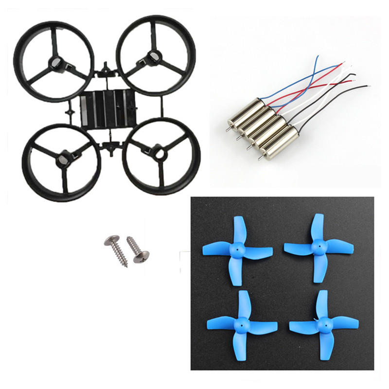 JJRC H36 Eachine E010 Tiny DIY - Drone Propeller のレビューと価格