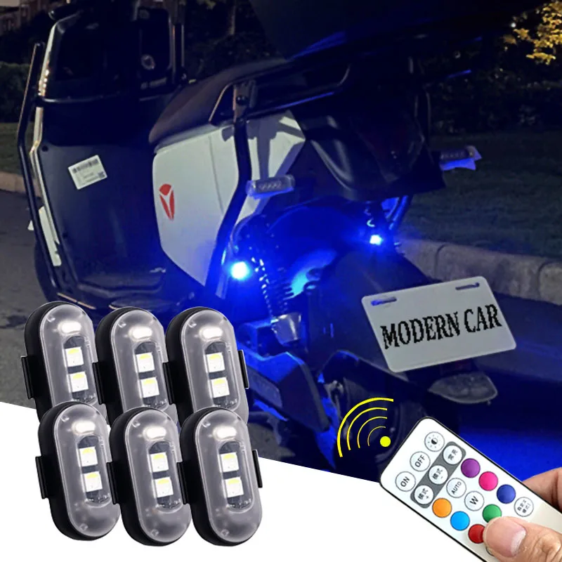 2/4/8Pcs Wireless Remote Contr - Drone Led Light のレビューと価格
