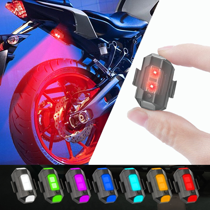 Motorcycle Lights Drone Strobe - Drone Led Light のレビューと価格