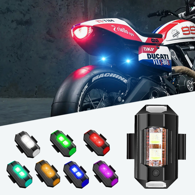 Motorcycle Lights Drone Strobe - Drone Led Light のレビューと価格