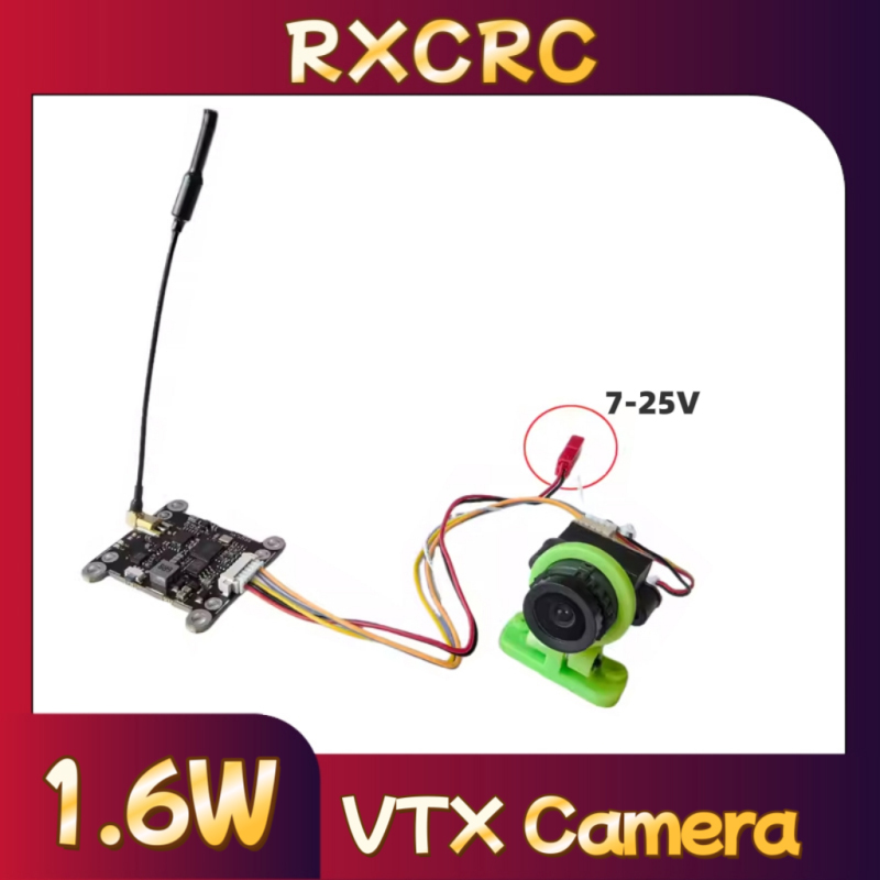 RXCRC 5.8G Module 48CH 1.6W VT - Drone Frame のレビューと価格