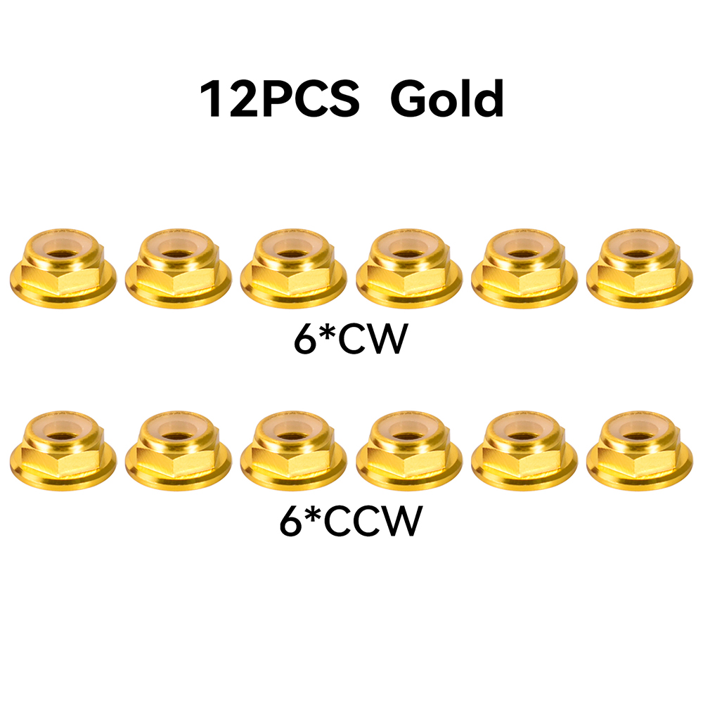 12pcs M5 Motor Screw Nuts Alum - Drone Compass のレビューと価格