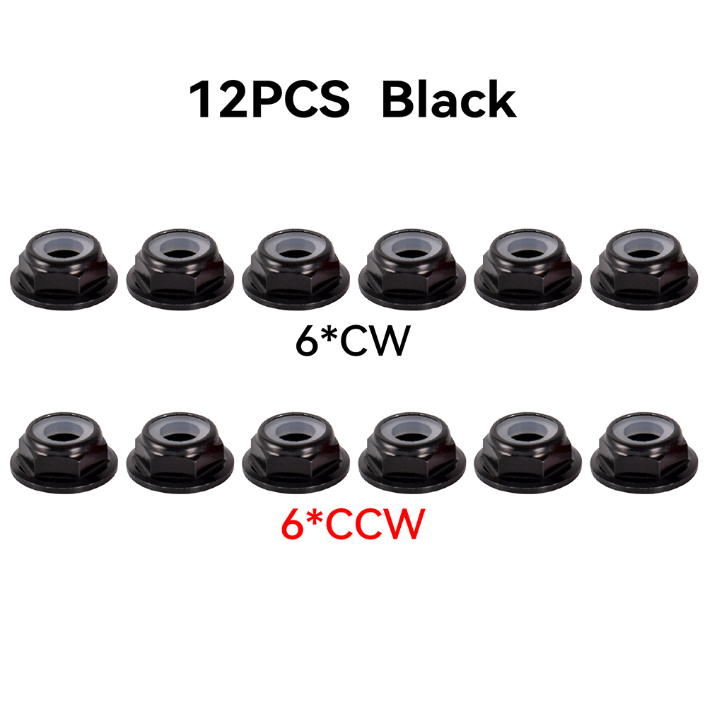 12pcs M5 Motor Screw Nuts Alum - Drone Compass のレビューと価格