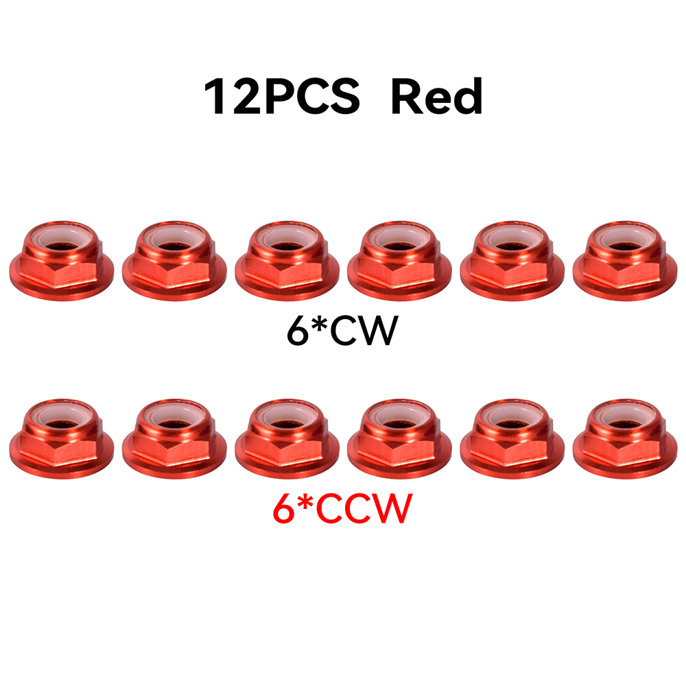 12pcs M5 Motor Screw Nuts Alum - Drone Compass のレビューと価格