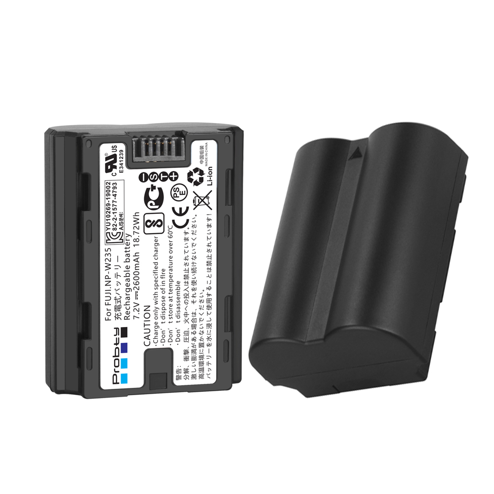 2200mAh NP-W235 NP W235 Batter - Drone Battery のレビューと価格