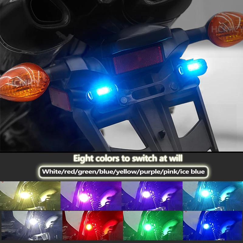Motorcycle Aircraft Lights RGB - Drone Led Light のレビューと価格