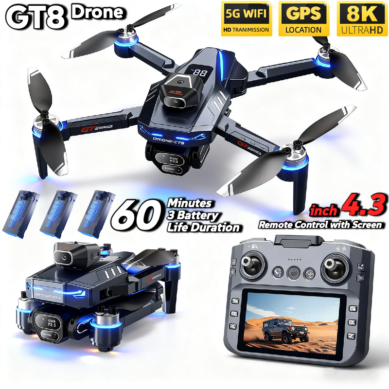 For Genuine GT8 Drone 4K Profe - Drone Gps Mount のレビューと価格