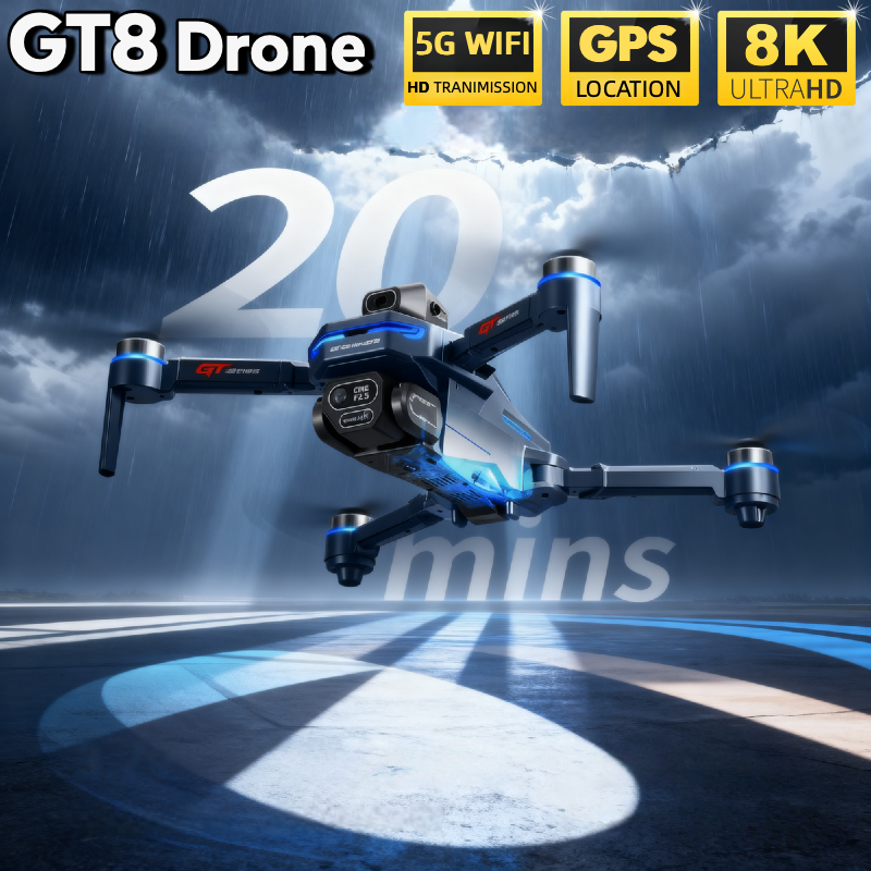 For Genuine GT8 Drone 4K Profe - Drone Gps Mount のレビューと価格