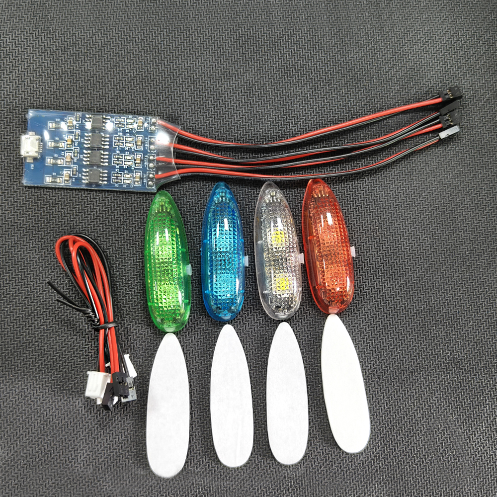 ZMR III Wireless Navigation Li - Drone Led Light のレビューと価格
