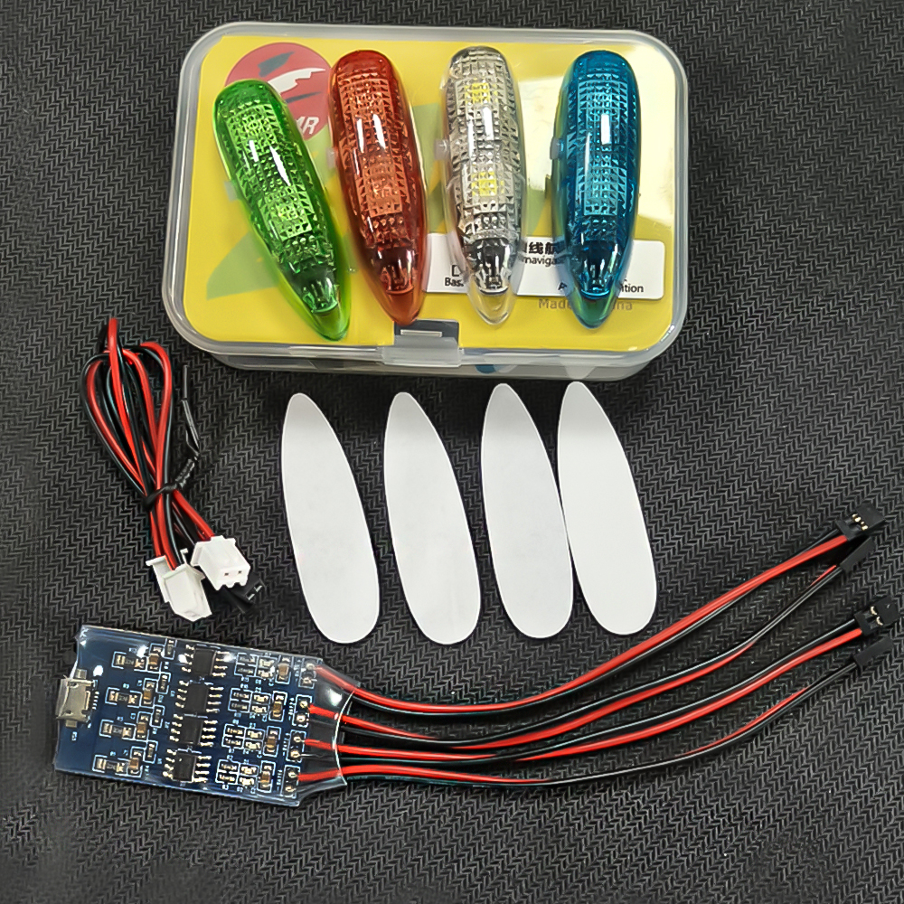 ZMR III Wireless Navigation Li - Drone Led Light のレビューと価格